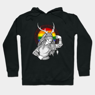 Lgbt Heilung Shaman gay lesbian pride Hoodie